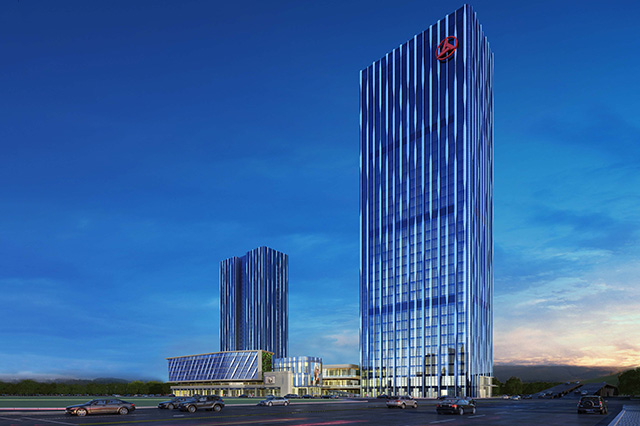 Sany Southern Headquarters Building Sany Southern Headquarters Building